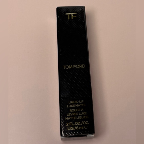 Tom Ford Luxe Matte Lipstick in Black